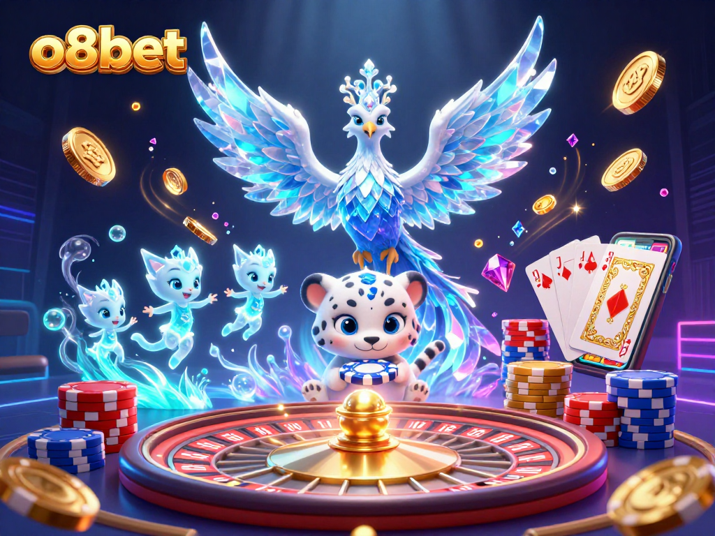 Experience the thrill of winning at o8bet with engaging casino games and captivating visuals.