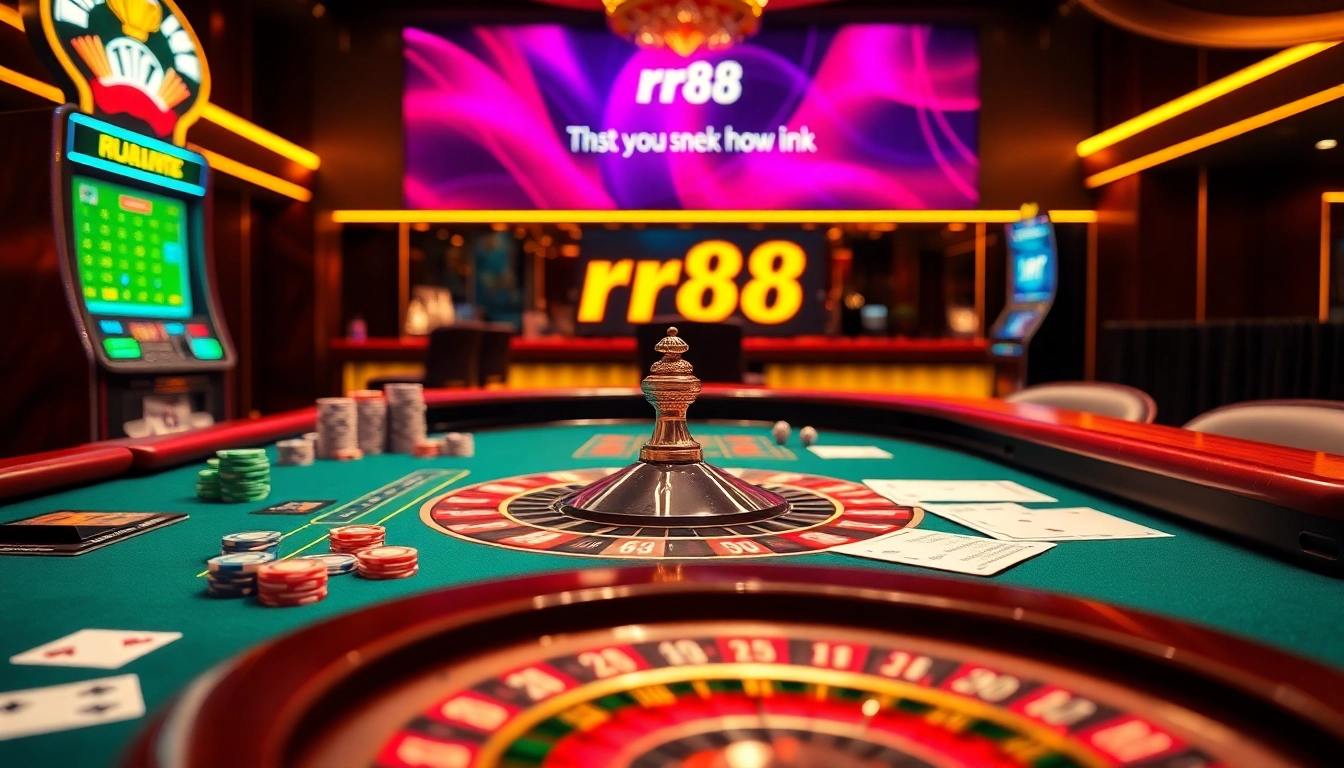Engage with thrill at RR88 link, featuring vibrant casino games and action-packed online gambling experience.