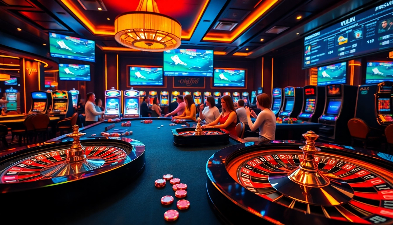 Experience the thrill of 7mcn with vibrant casino games and live betting features.