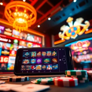 Exciting online casino and betting scene at luck8win.live featuring vibrant games and a welcoming atmosphere.