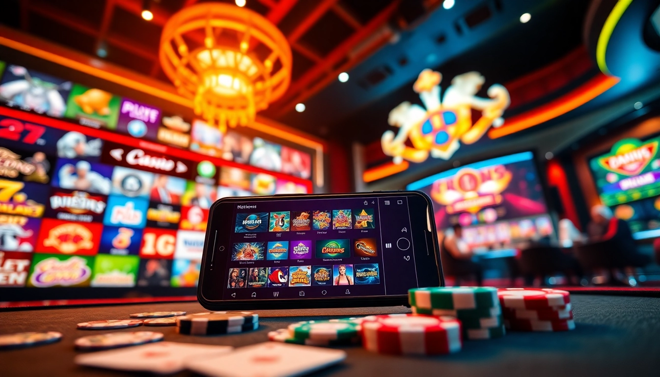 Exciting online casino and betting scene at luck8win.live featuring vibrant games and a welcoming atmosphere.