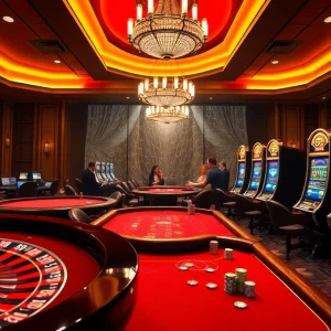 Experience the thrill of online gambling at rikvip.gb.net with exciting games and vibrant casino visuals.