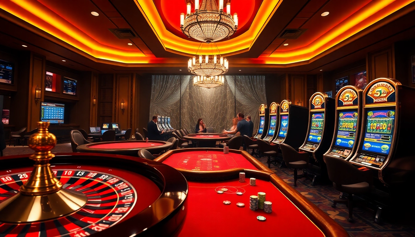 Experience the thrill of online gambling at rikvip.gb.net with exciting games and vibrant casino visuals.