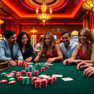 Experience excitement at https://vz99e.com with vibrant casino tables and lively gameplay.
