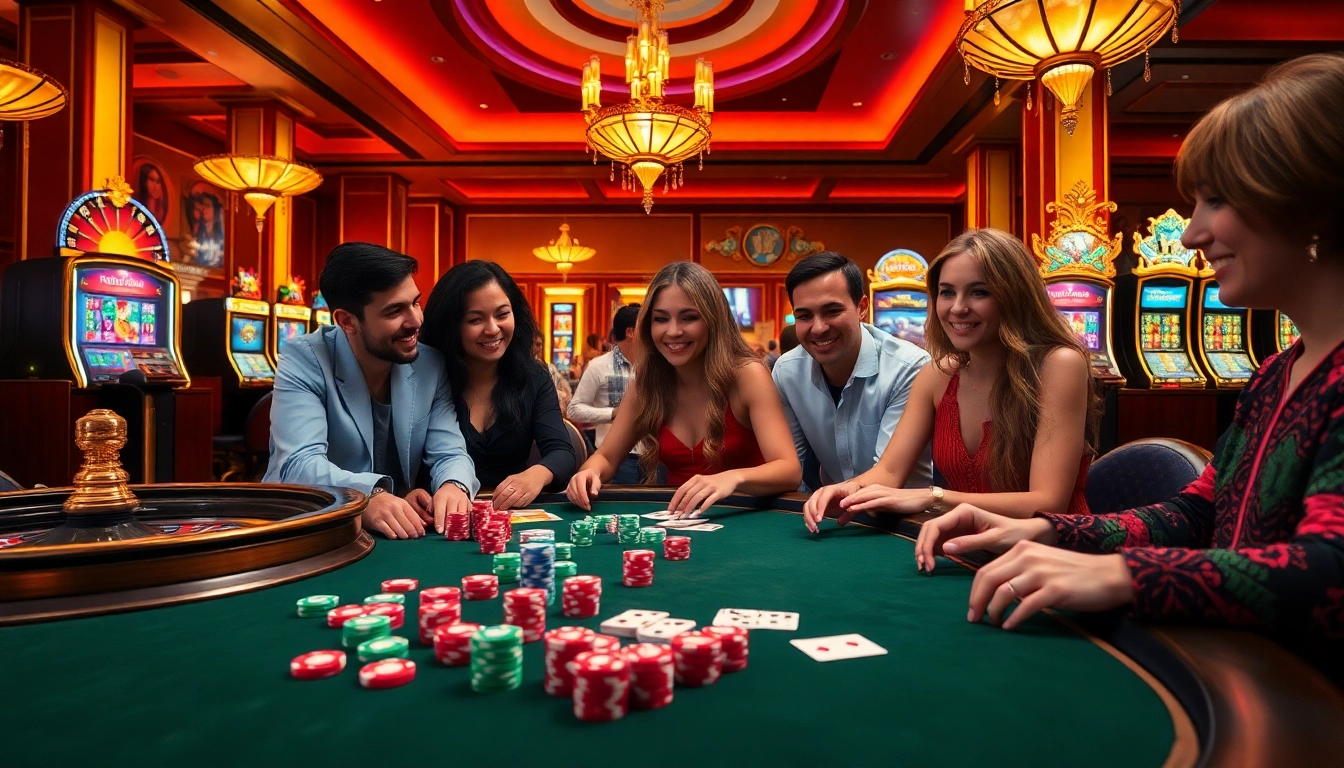 Experience excitement at https://vz99e.com with vibrant casino tables and lively gameplay.