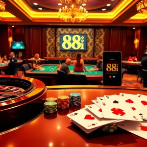 Engage with link 88i for a thrilling online casino experience featuring roulette, poker, and the 88i app.
