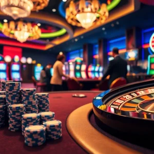 Experience high-stakes action at BL555 casino with vibrant tables and exciting gameplay.