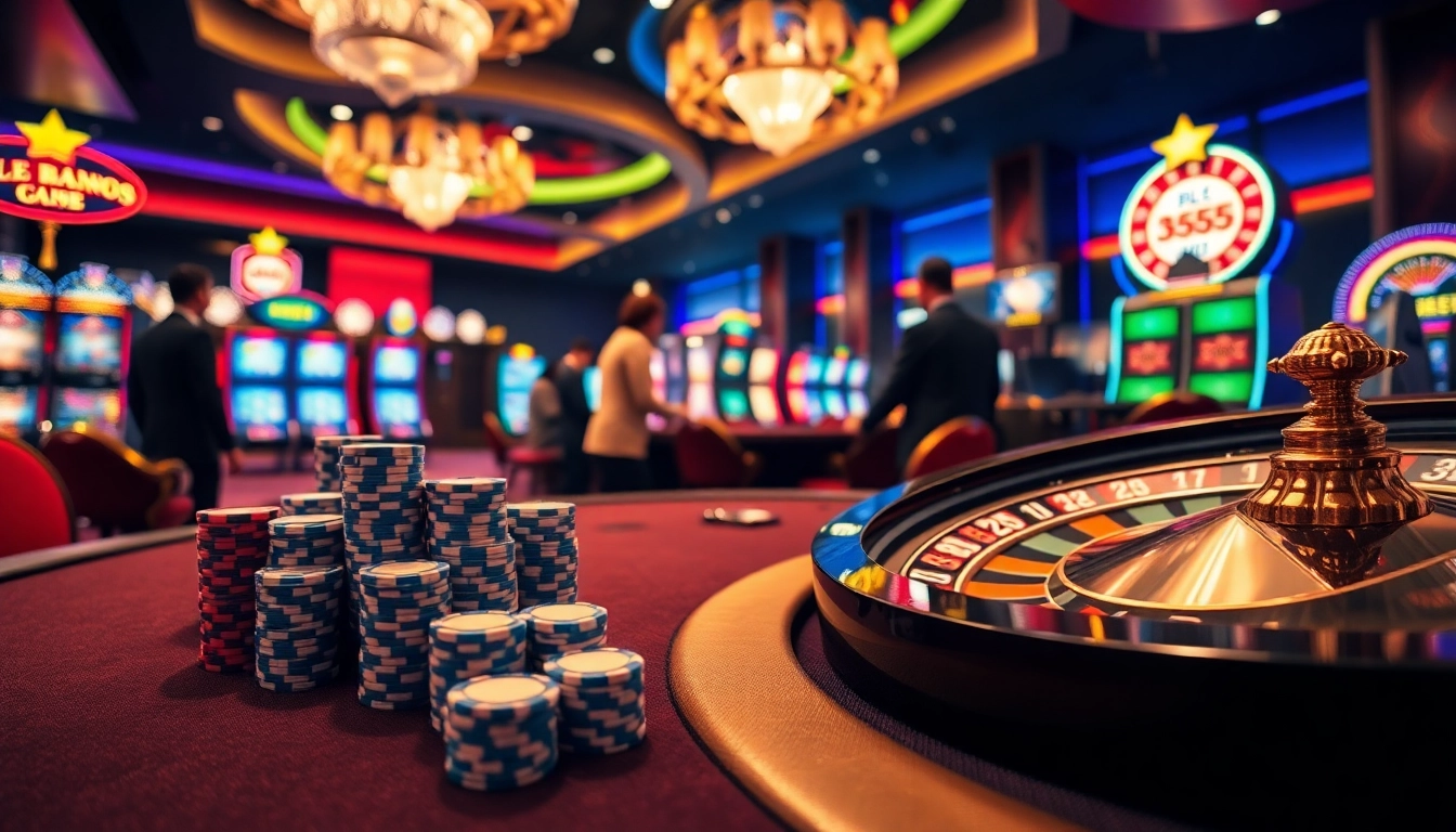 Experience high-stakes action at BL555 casino with vibrant tables and exciting gameplay.