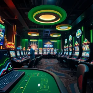 Experience thrilling online gaming at good88.hu.net with vibrant casino interfaces and exciting betting environments.