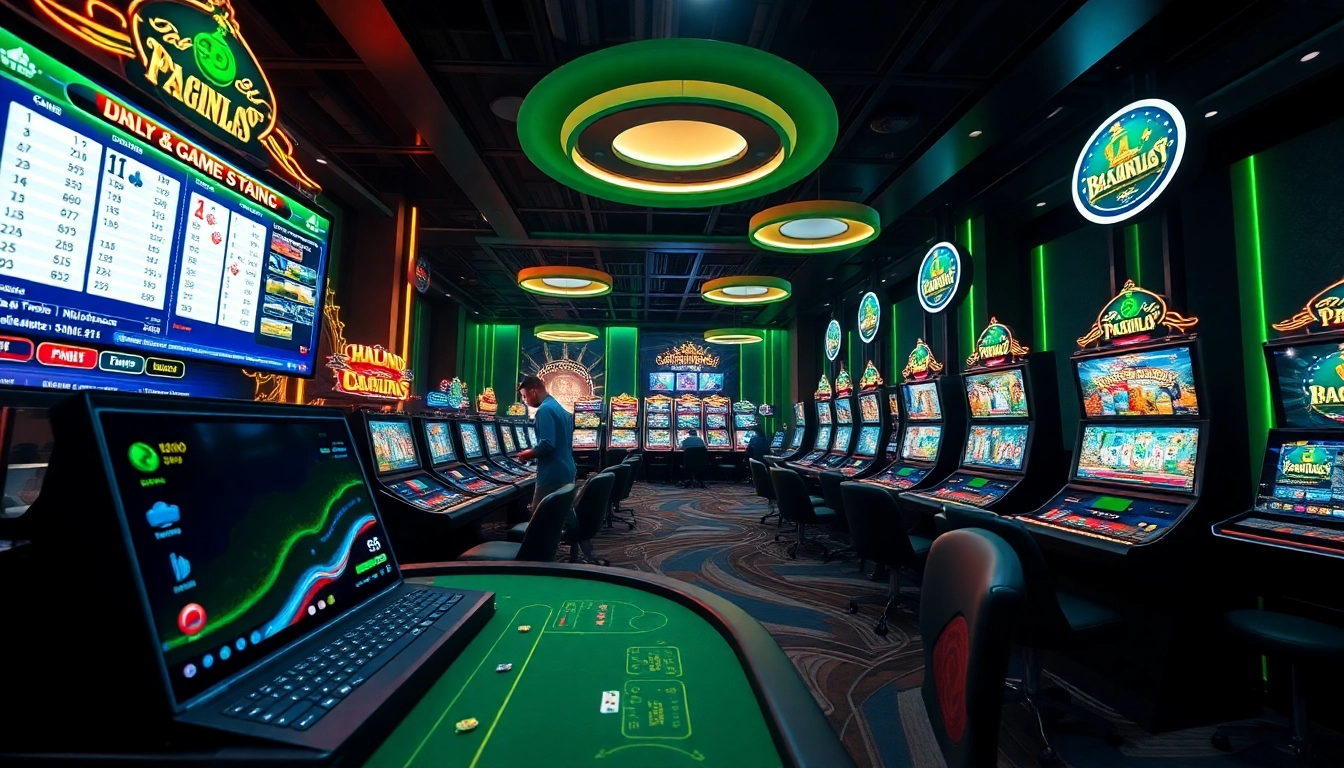 Experience thrilling online gaming at good88.hu.net with vibrant casino interfaces and exciting betting environments.