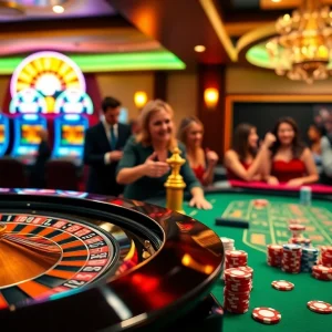 Experience thrilling gambling at uu88 with vibrant casino action and luxurious atmosphere.