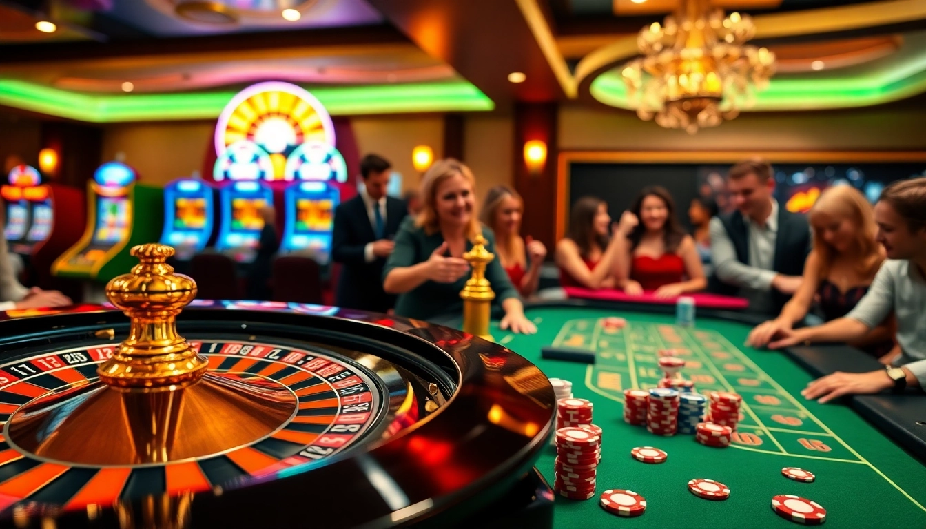 Experience thrilling gambling at uu88 with vibrant casino action and luxurious atmosphere.