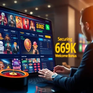 S666.nyc online gambling platform showcasing vibrant games and user interface.