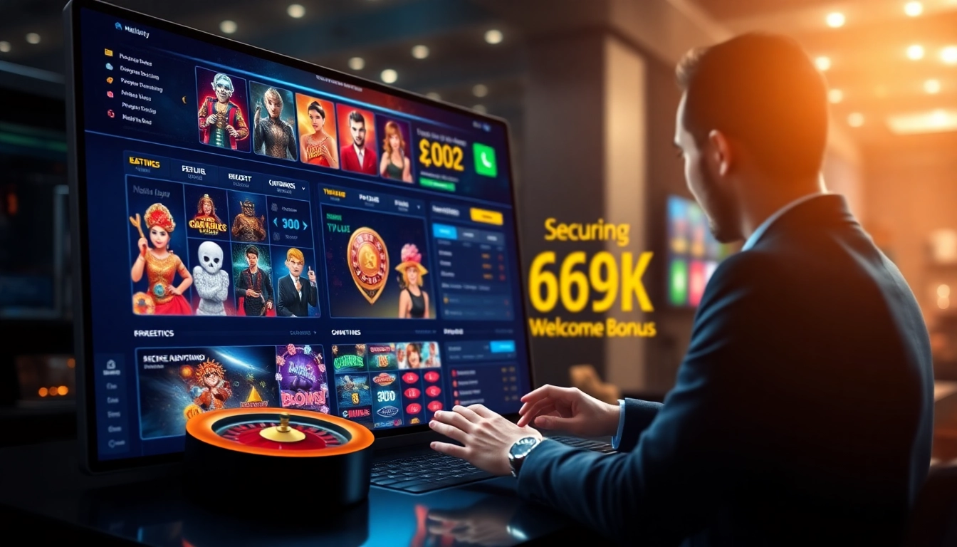 S666.nyc online gambling platform showcasing vibrant games and user interface.