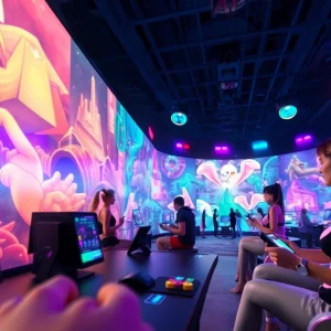 Engaging characters and immersive settings in sex games AI experience.