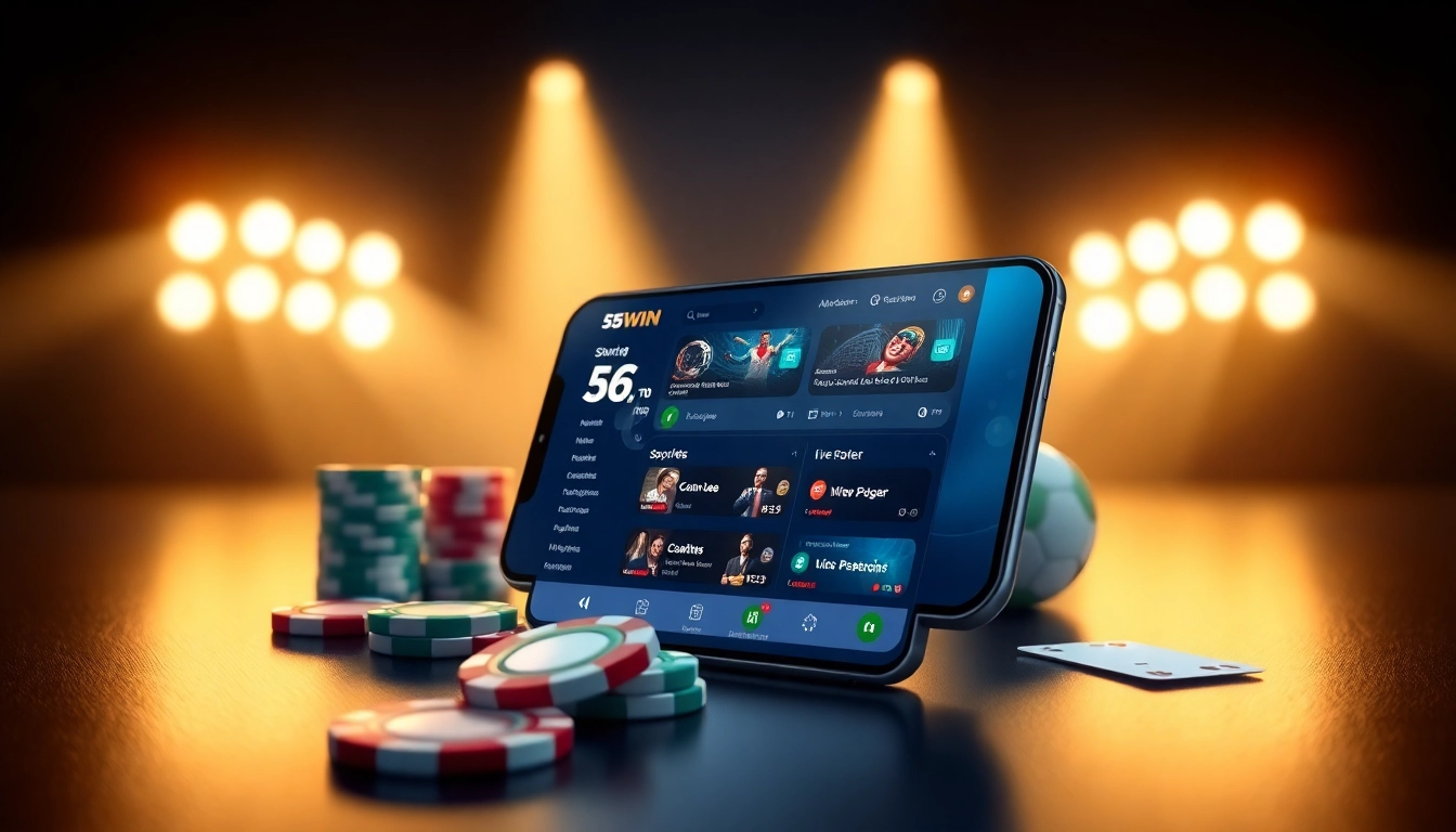 Experience the premier online betting platform at https://56win.sa.com/ with a user-friendly interface and exciting games.