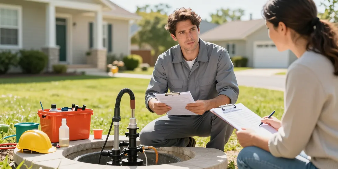 Septic maintenance service by a trusted local contractor ensuring system health and reliability.